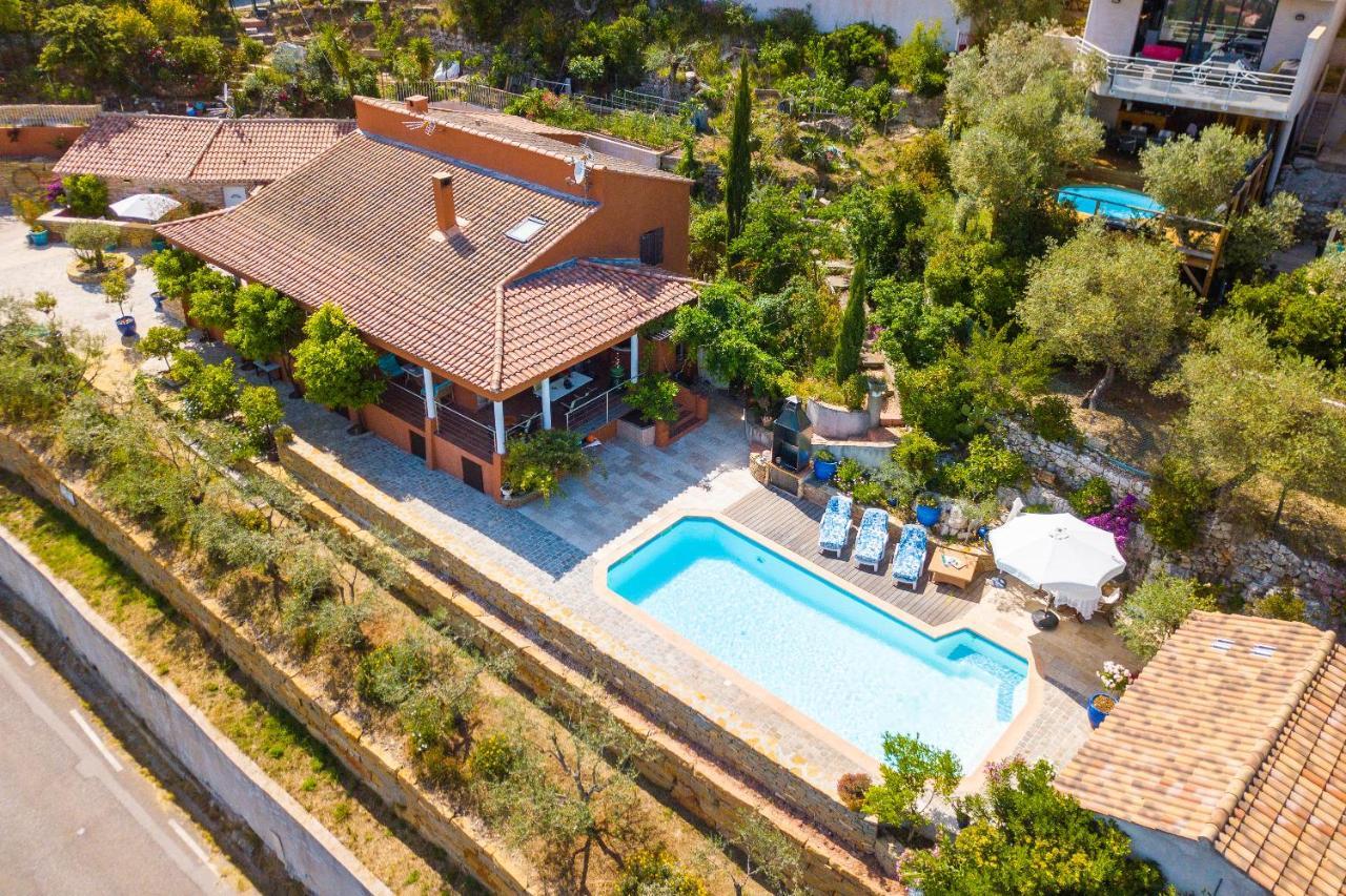 Studio De Charme Le Rose, 20M2, Dans Propriete Au Calme Avec Piscine By Le Mas De Louise Et Sacha Solliès-Toucas Kültér fotó